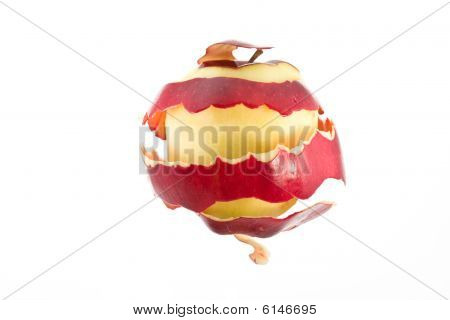 Peeled Apple