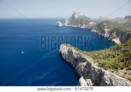 Rocky Sea Coast