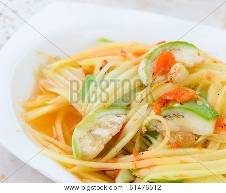 Thai Green Papaya Salad