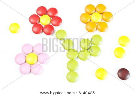 お菓子花