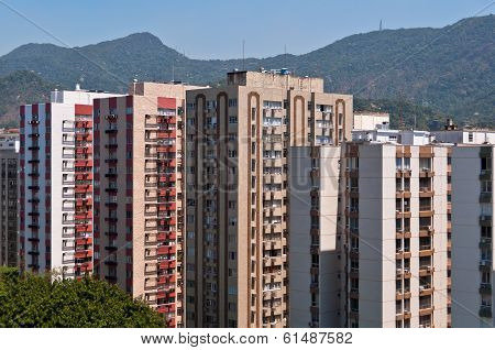 Apartment Buildings in Rio de Janeiro