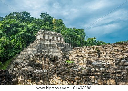 Ruins Of Palenque, Mexico