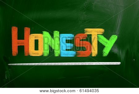 Honesty Concept