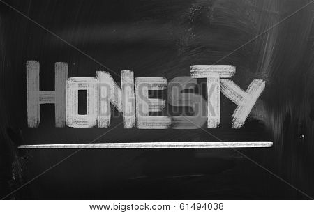 Honesty Concept