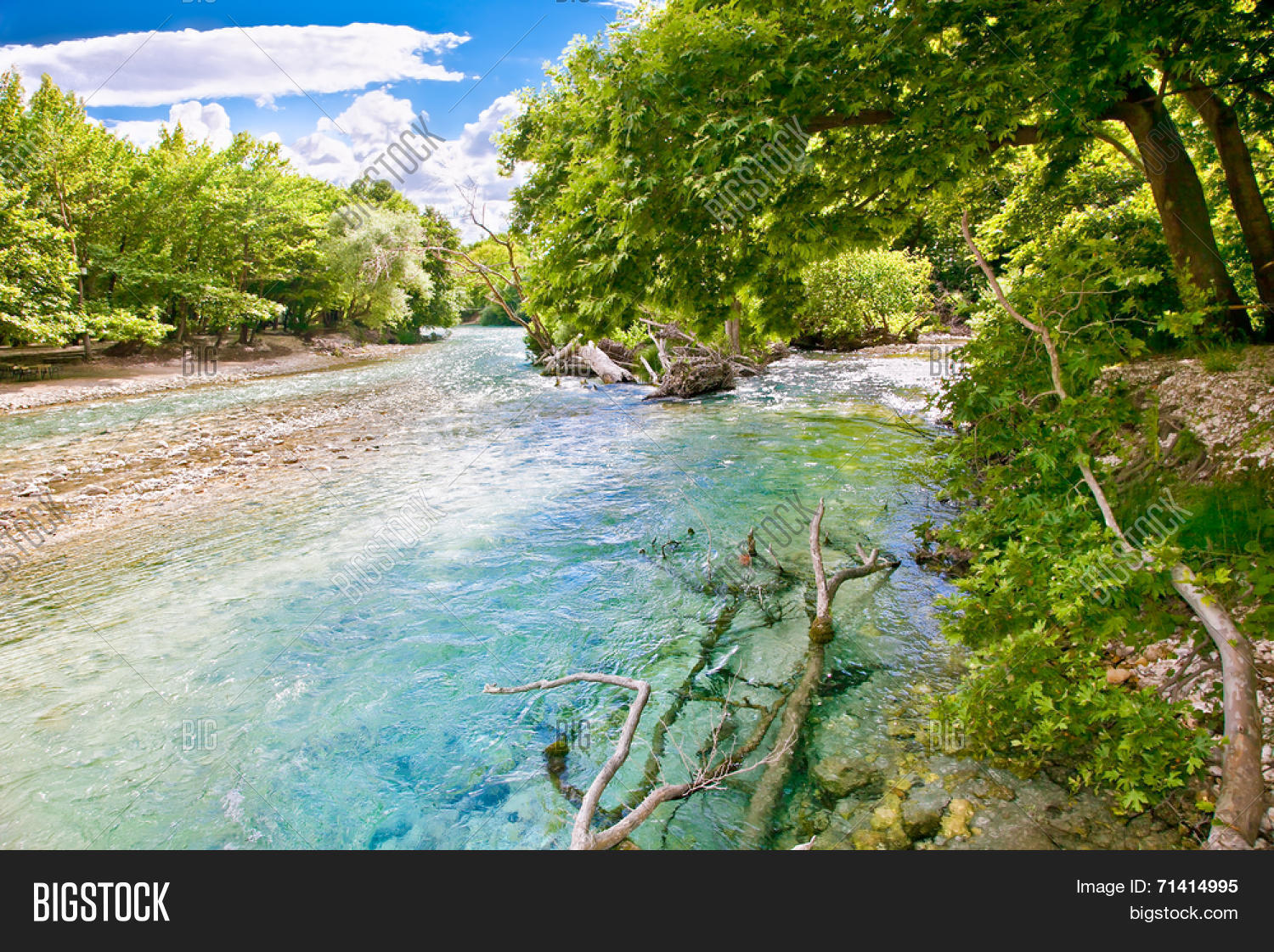 Landscape Acheron Image & Photo (Free Trial) Bigstock