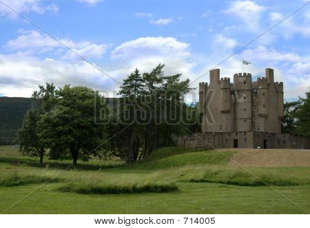 Castle i Skotland