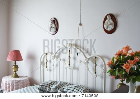Dettaglio letto-top