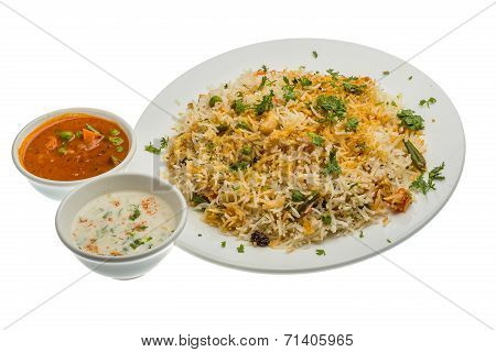 Vigetable Briyani