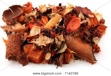 Pot-Pourri utilizzate per la decorazione e per essenza aromatica