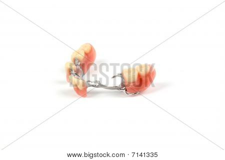 falsche Zähne (Prothese, Krone, Bridge)