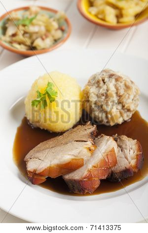 roasted pork
