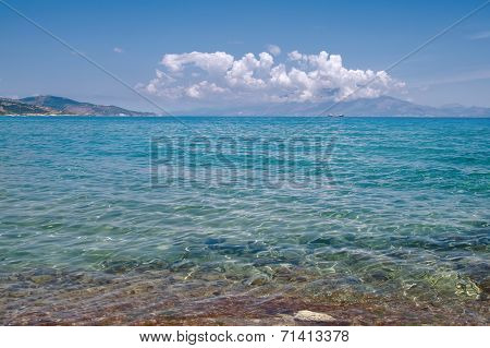 Ionian sea
