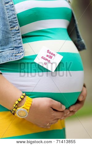 Pregnant woman