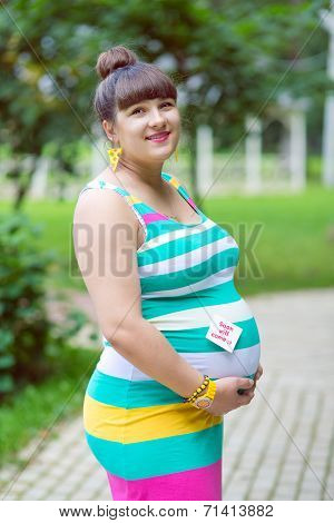 Pregnant woman