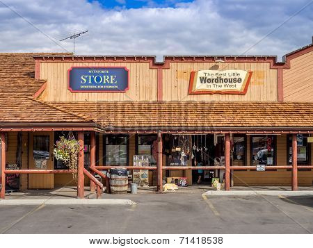 Old West Shopping Mall