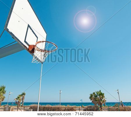 Hoop By The Shore
