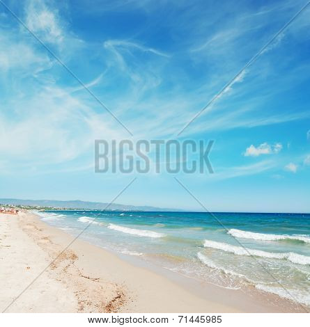 Clouds Over Poetto