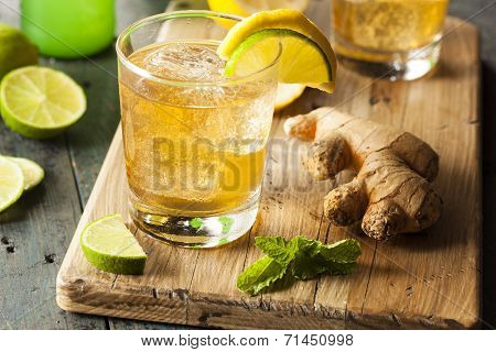 Organic Ginger Ale Soda