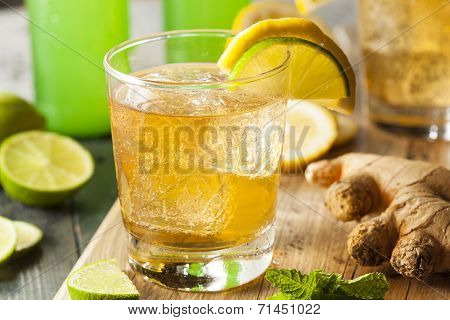 Organic Ginger Ale Soda