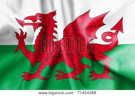 Wales Flag