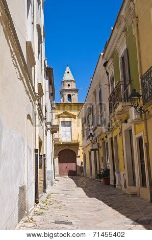 Alleyway. San Severo. Puglia. Italy.