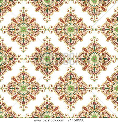 Ethnic Indian pattern