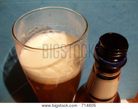 맥주 한 잔