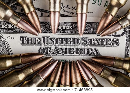 Bullets Pointing