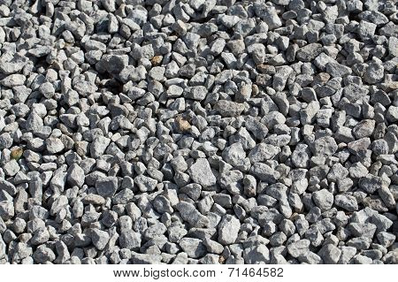 Gravel As Background Or Texture