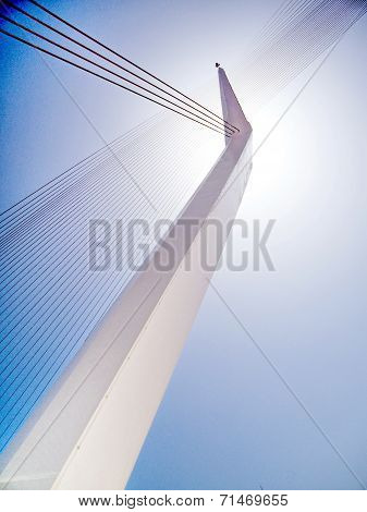 Jerusalem Bridge Pylon 2010