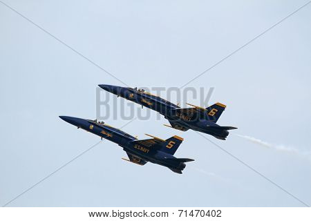 U.s. Navy Blue Angels