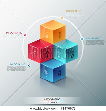 Modern Infographic Options Banner