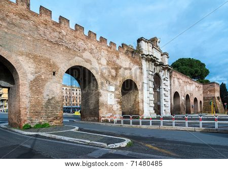 Porta San Giovanni, Rome Italy