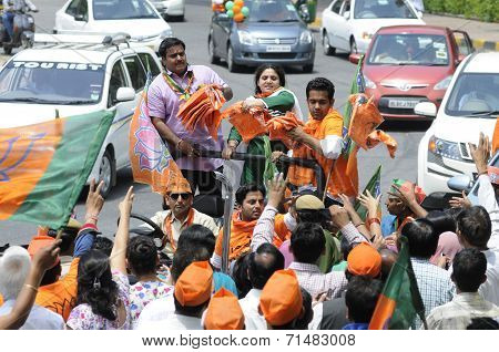 Modi visits NewDelhi