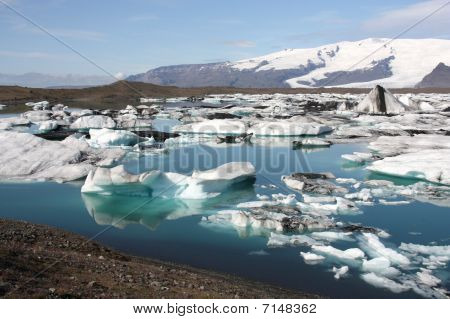 Island gletsjere