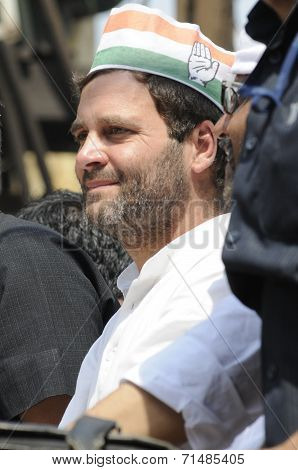 Rahul Gandhi in Varanasi