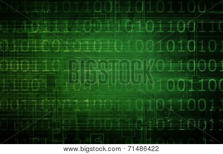 Network Security with Binary 1s and 0s