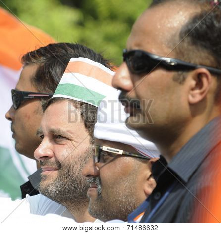 Rahul Gandhi in Varanasi