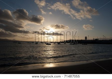 Night In Canary Islands
