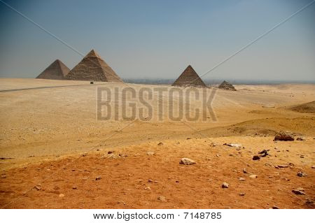 De Egyptische piramiden