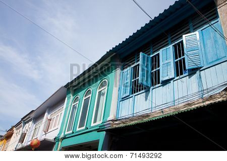 Old Window In Phuket