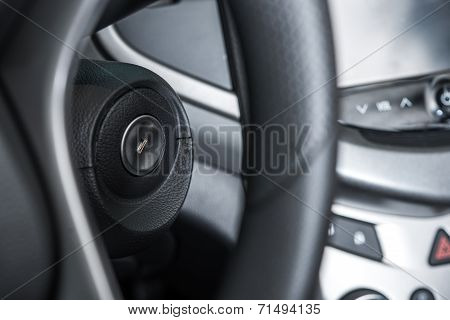 Car Ignition Keyhole