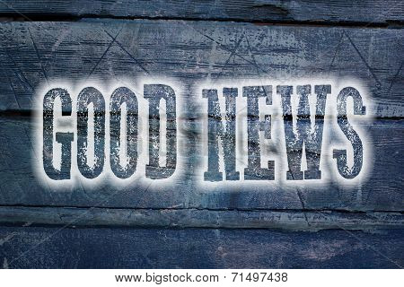 Good News Concept