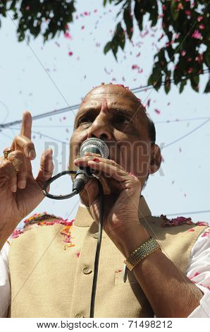 BJP wins election 2014.