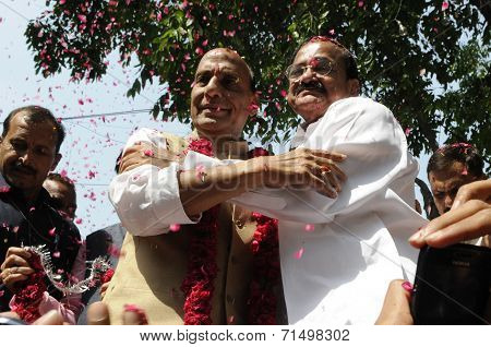 BJP wins election 2014.