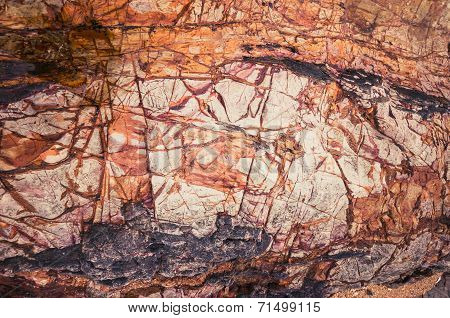 Stone Or Rock Background