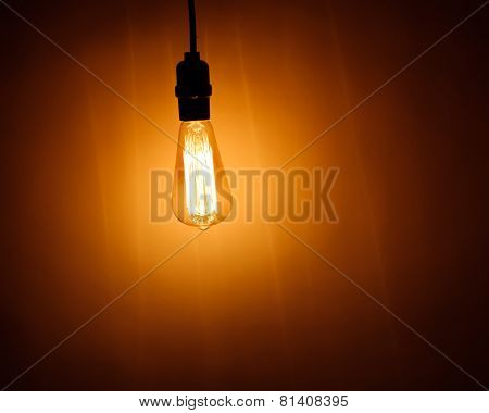 bulb lamp with warm light
