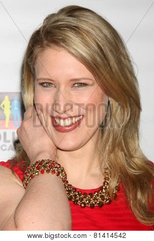 LOS ANGELES - JAN 17:  Sarah Toth at the Hollywood Red Carpet School at Secret Rose Theater on January 17, 2015 in Studio City, CA