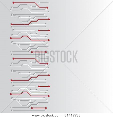 Circuit board texture