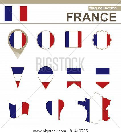 France Flag Collection